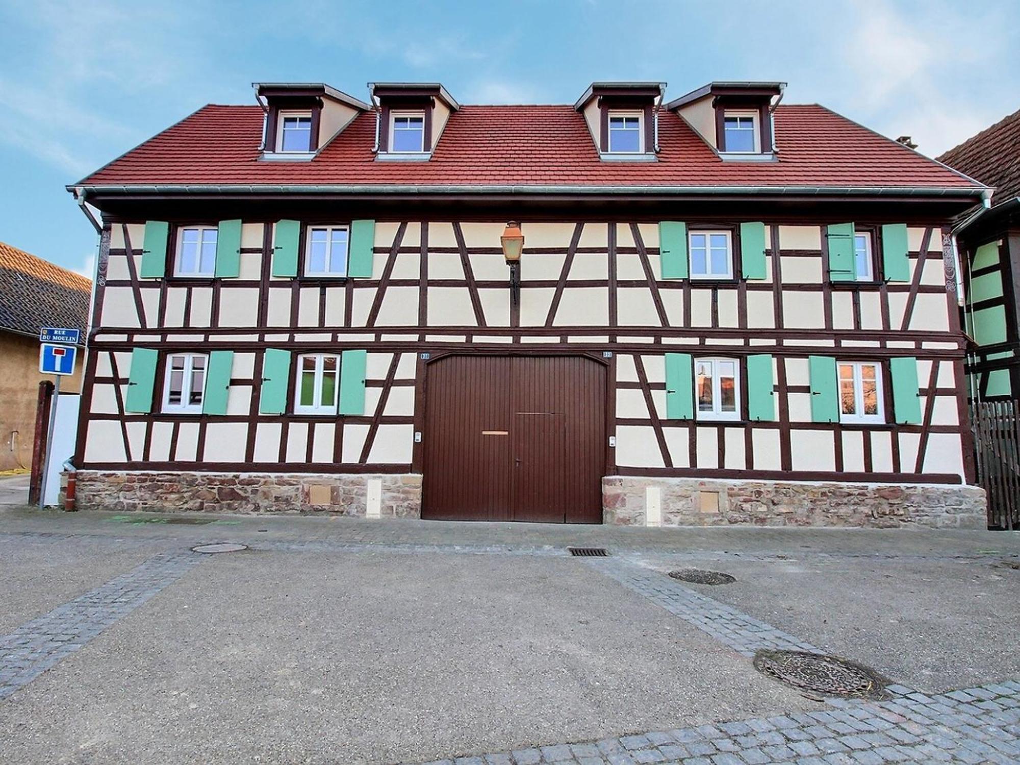 Maison Renovee Avec 3 Chambres, Terrasse Et Parking, A 17 Min De Strasbourg - Fr-1-722-5 Geispolsheim Zewnętrze zdjęcie