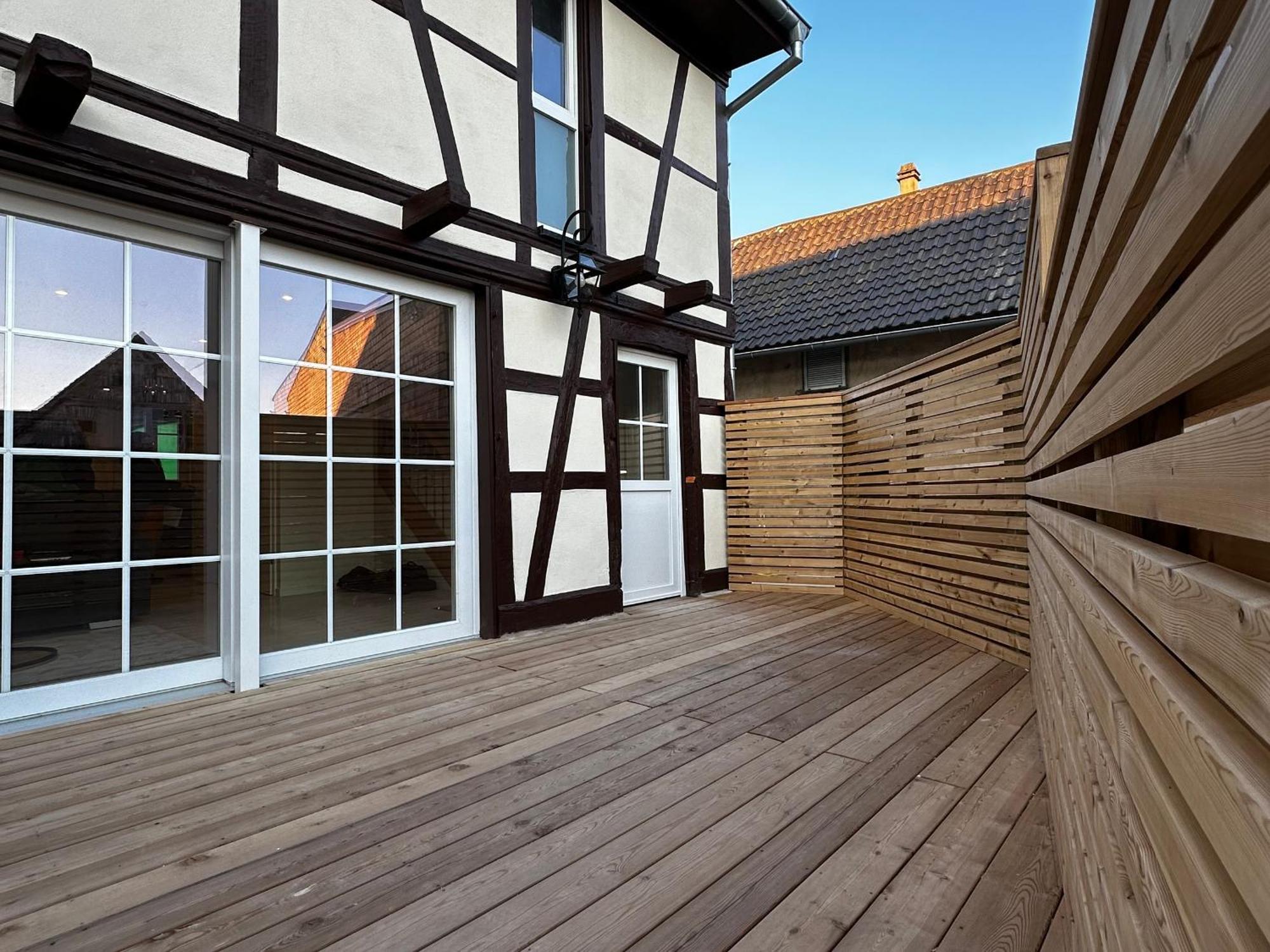 Maison Renovee Avec 3 Chambres, Terrasse Et Parking, A 17 Min De Strasbourg - Fr-1-722-5 Geispolsheim Zewnętrze zdjęcie