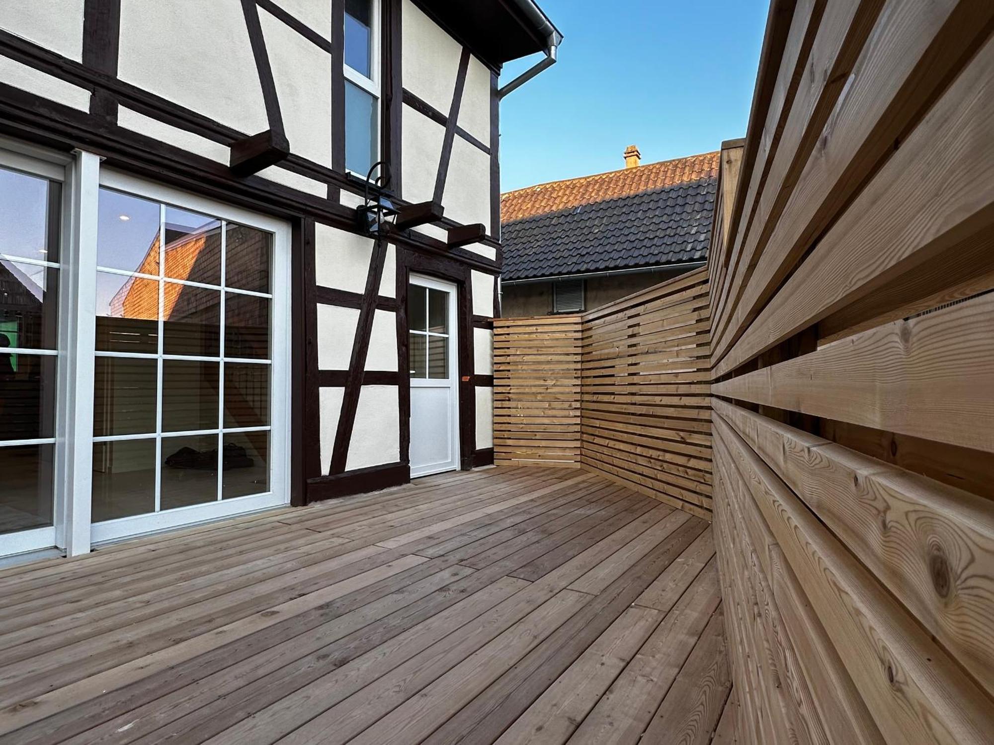 Maison Renovee Avec 3 Chambres, Terrasse Et Parking, A 17 Min De Strasbourg - Fr-1-722-5 Geispolsheim Zewnętrze zdjęcie